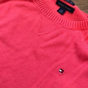 Tommy Hilfiger Coral Pink Sweater